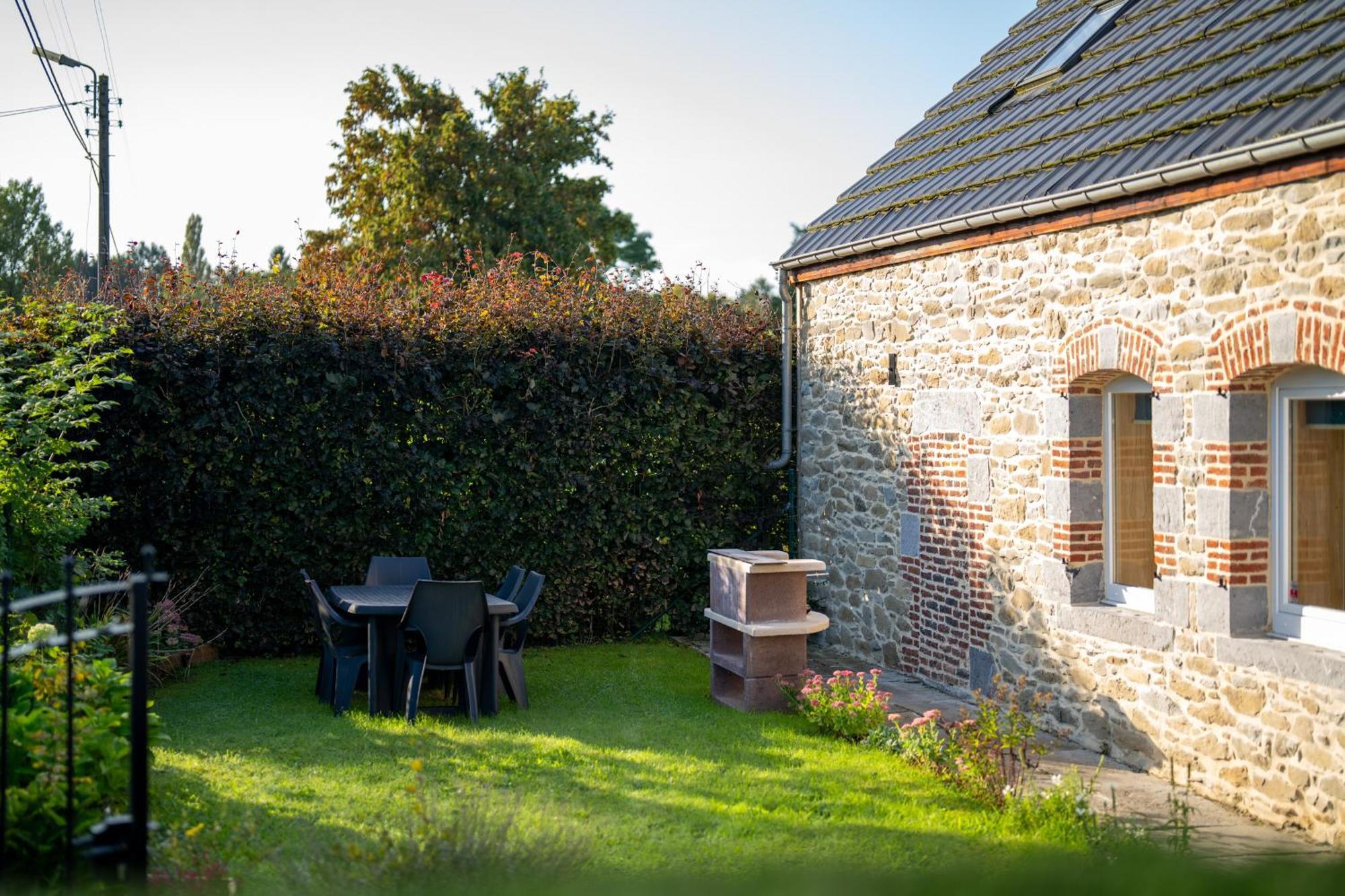 Le Temps D'Un Souffle - Gite Rural 3 Epis Sivry-Rance Exterior photo