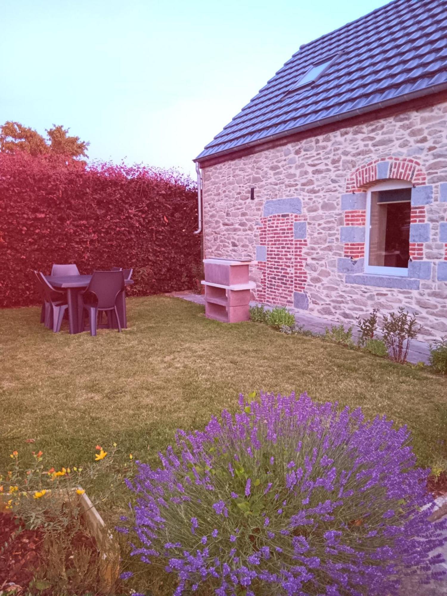 Le Temps D'Un Souffle - Gite Rural 3 Epis Sivry-Rance Exterior photo