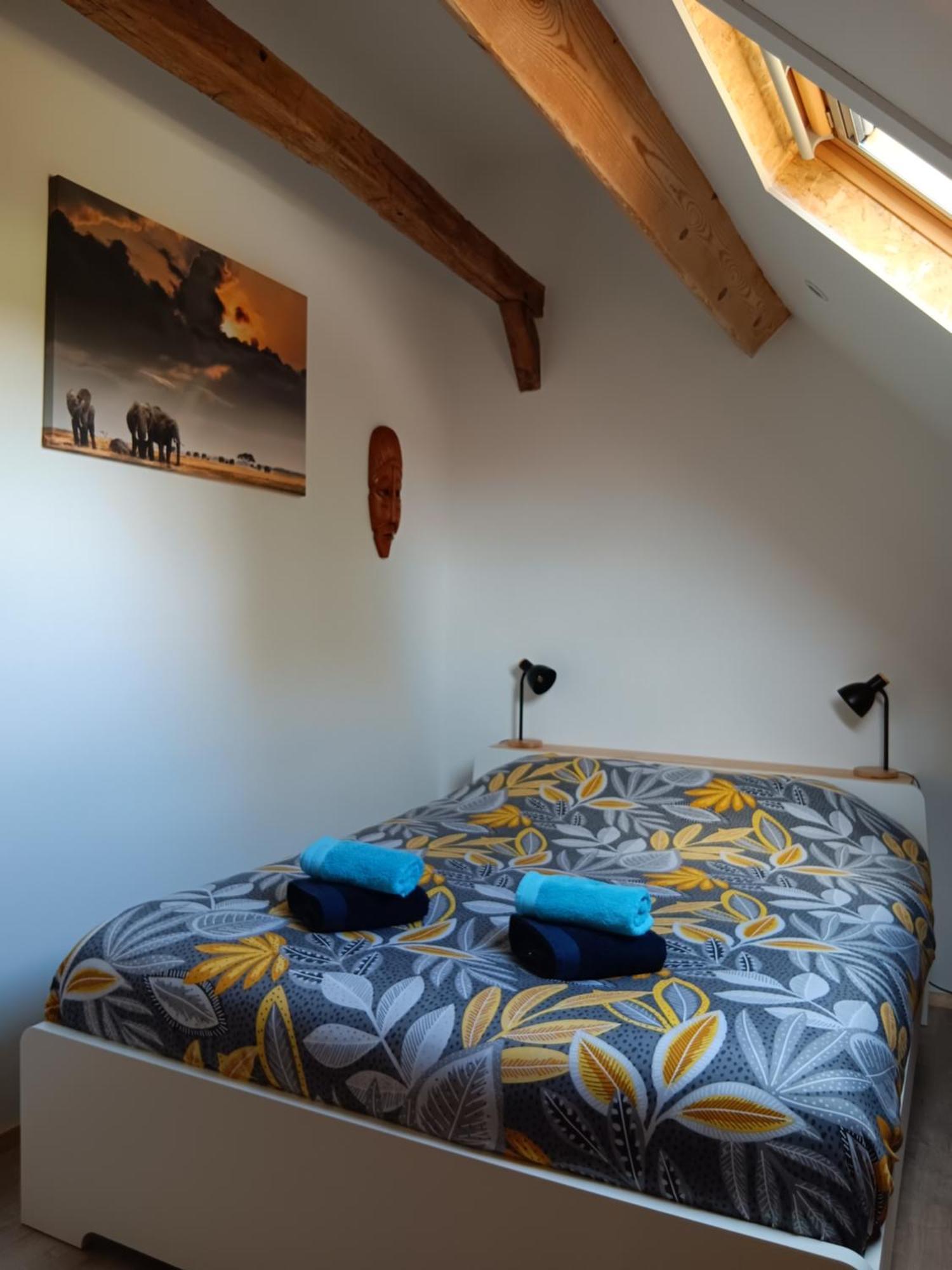 Le Temps D'Un Souffle - Gite Rural 3 Epis Sivry-Rance Exterior photo